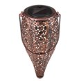 thumbnail image 2 of Solar Water Drop Hanging Lamp IP44 Patio Corridor Pathway Decoration Light A/B Style, 2 of 7