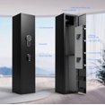 thumbnail image 6 of GAEANET Rifle Gun Safe with Quick Access Keypad Lock, 5 Guns Security Cabinet Long Safes Gun Cabinet for Shotguns with Pistol Pocket, Black (5 Gun Digital-Black), 6 of 7