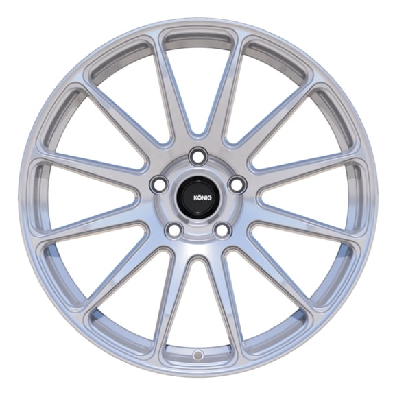 Konig Aeris 19x8.5 5x114.3 ET45 Steel Silver Wheel
