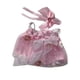 thumbnail image 4 of Sombrero de muñeca,Ropa de muñeca de peluche,disfraz, para muñeca de 6,69'',Figura de peluche de 17 cm,accesorio para vestir,Mini ropa de moda Disfraces para falda de tirantes rosa, 4 of 8