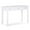 White, variant on Pemberly Row Wood Transitional 48" Writing Office Desk in Gray