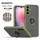 thumbnail image 2 of Samsung Galaxy A24 4G A34 M54 M14 A54 5G 2023 Funda Para Teléfono Con Anillo Magnético A Prueba De Golpes Carcasa Para SamsungA24 24 Soporte Protección Dura Cubierta Trasera, 2 of 4