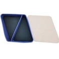 thumbnail image 2 of LCXmlly Boîte à Dentifrice pour Brosse à Dents Récipient de Stockage pour Pizza Réutilisable en Silicone avec 2 Compartiments Lavable au Lave-Vaisselle Écologique, 2 of 6