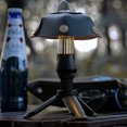 thumbnail image 2 of Vintage Lampshade LED Lamp Protective Cover Decorative Light PU Leather, 2 of 8