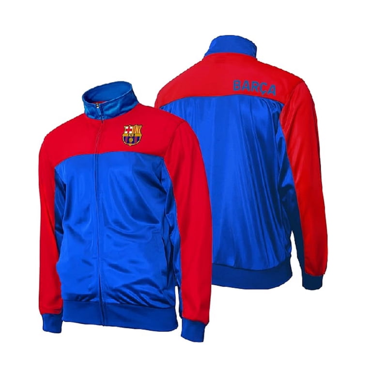 Icon Sports Officially Licensed Mens Soccer Track Jacket – Full