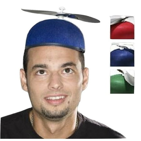 - Beanie Copter Helicopter Propeller Hat Cap Costume Prop Accessory Assorted