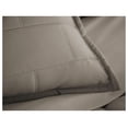 thumbnail image 4 of Daybed Comforter Set, 6-Piece Bedding Set with Daybed Cover, 3 Pillow Shams, Bed Skirt, Throw Pillow - Day Bed Quilt Set, Brickyard Slate, 4 of 5