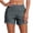 Gray, variant on Antinious Women Elastic Waist Swim Shorts Lightweight Relaxed Breathable Beach Pants