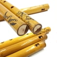 thumbnail image 2 of 44CM Chinese Traditional 6 Hole Bamboo Flute Vertical Flute Musical Instrument, 2 of 8