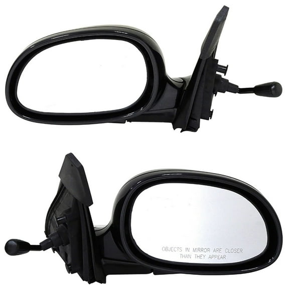 For Honda Civic 1992 1993 1994 1995 Dorman Side View Mirror Set - BuyAutoParts