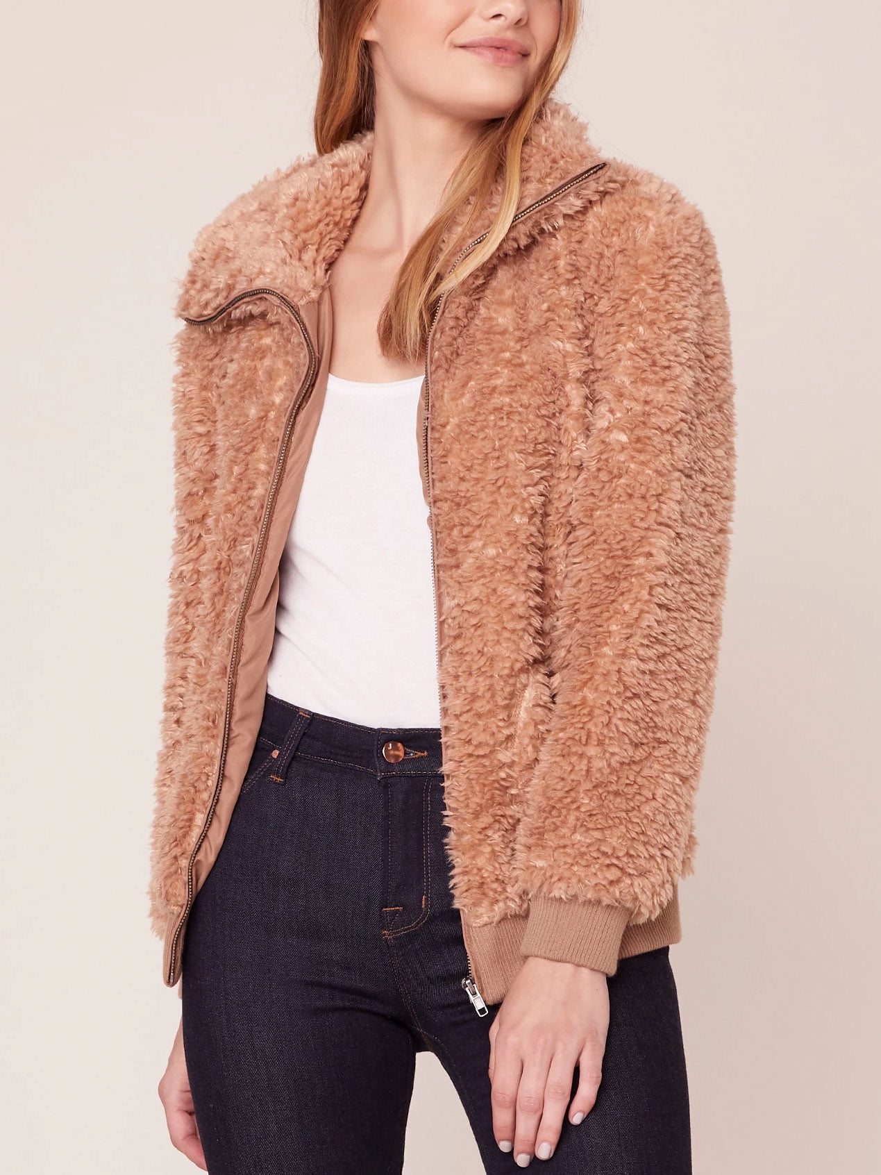 bb dakota teddy coat