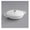 Artic White, variant on Cast Iron Enameled Pot/Casserole/Duch Oven 4 Qt. With Cover, Blue