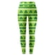 thumbnail image 3 of MKLEKYY Leggings deportivos para mujer, moda de San Patricio, pantalones largos elásticos ajustados con estampado informal 3847, 3 of 4