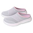 thumbnail image 1 of Unisex Mesh Mules Slip On Shoes Backless Sneakers Knit Flats Non-Slip Walking Shoes, 1 of 9