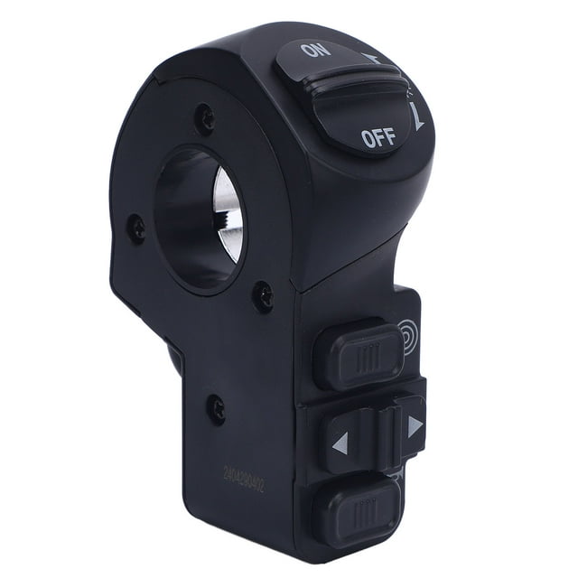 Interruptor De Luz De Scooter, Diseño Integrado, Resistente A La Lluvia, Interruptor De Luz De Scooter Eléctrico ABS Resistente Para SmartGyro