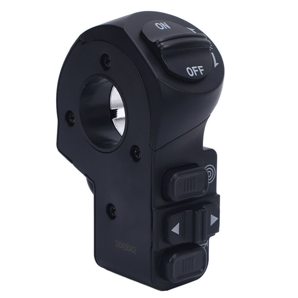 Interruptor De Luz De Scooter, Diseño Integrado, Resistente A La Lluvia, Interruptor De Luz De Scooter Eléctrico ABS Resistente Para SmartGyro
