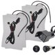 thumbnail image 3 of Kenally 2 unids/set Kit de calentador de invierno calentador de asiento asiento de coche Universal almohadilla de carbono de invierno coche Vehículos, repuestos y accesorios Mis, 3 of 6