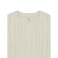 thumbnail image 3 of Wonder Nation Girls Chenille Sweater with Long Sleeves, Sizes 4-18 & Plus, 3 of 5
