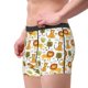 thumbnail image 2 of Balery Tiger Lion Calzoncillos bóxer para hombre, ropa interior de algodón suave y transpirable con cinturilla de nailon-Large, 2 of 5