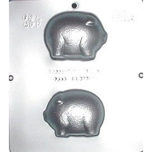 1265 Fat Pig Assembly Chocolate Candy Mold