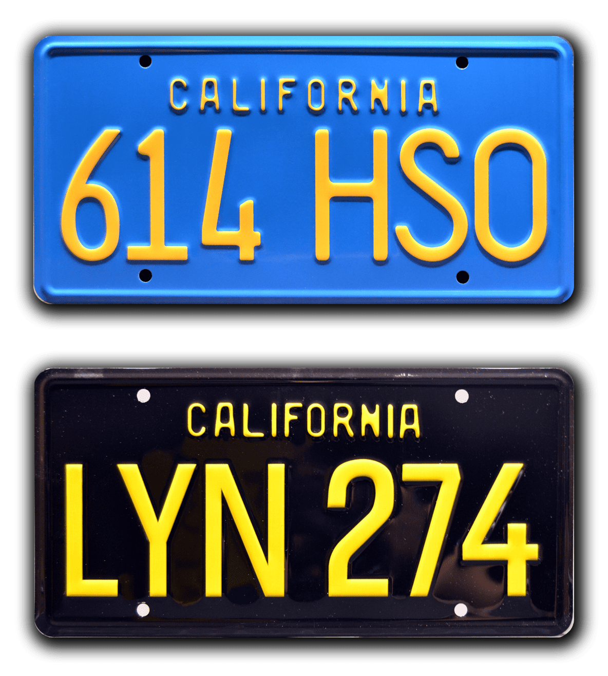 BAT-1 Metal Stamped License Plates The Jokers Hahaha Batman