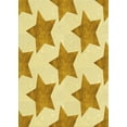 thumbnail image 1 of Ahgly Company Machine Washable Indoor Rectangle Transitional Cinnamon Brown Area Rugs, 2' x 5', 1 of 7