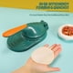 thumbnail image 5 of Billuyoard Bola de hervida Molde para la piel Prensador de Jiaozi Pastelería Ravioli Envoltura antideslizante Cocina Herramienta de Cocina y Comedor Naranja Billuyoard  HA063687-02, 5 of 6