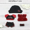 thumbnail image 3 of Fashion Clothes Accessories For 20cm Dolls Handmade Shorts Hats Tops Hoodies Clothes Sweatshirt Outfits 5, 3 of 8