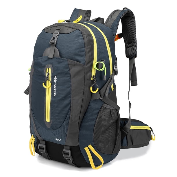 Mochila Hwjianfeng 40L Resistente al Agua Mochila Viajes Camp Hike Laptop Daypack Trekking Subida Volver Bolsas Para Hombres Mujeres Hwjianfeng Mochila