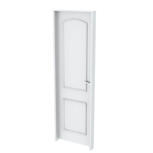 FixtureDisplays® 32 x 96" Premium MDF Interior Door 90 Day Leadtime 22207-D2/D5