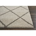 thumbnail image 4 of Nourison Brisbane Trellis Cream 6'7" x 9'7" Area Rug, (7x10), 4 of 6