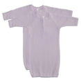 thumbnail image 2 of Bambini Robe Rose Unie pour Prématuré - Lot de 2, 2 of 3