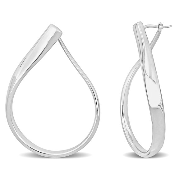 Everly Women's 14k White Gold Earrings