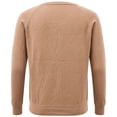 thumbnail image 4 of Cardigan Sweaters for Women Oversized Knit Button Up Cardigan Khaki XS, 4 of 6