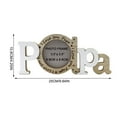 thumbnail image 3 of Ramiter Picture Frame Table Decoration Home Decoration Wedding Dress Picture Frame Wooden Picture Frame Handicraft Decoration, 3 of 5