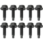 1/4 Inch Race Car Body Bolts, 10 Pack