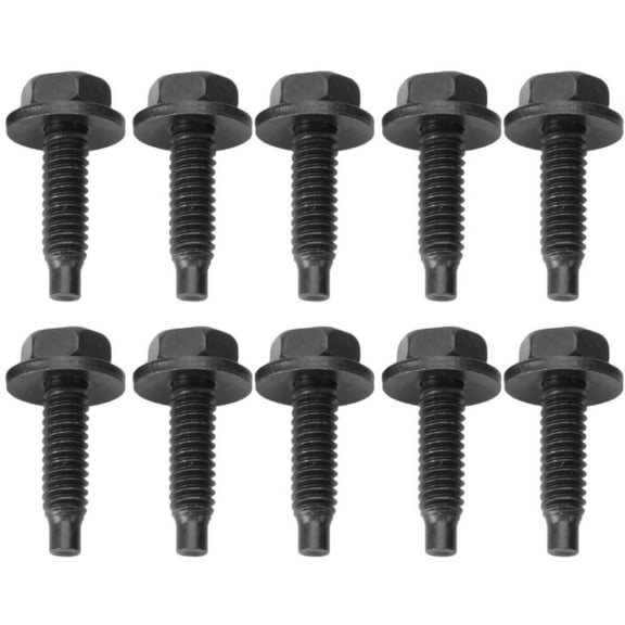 1/4 Inch Race Car Body Bolts, 10 Pack