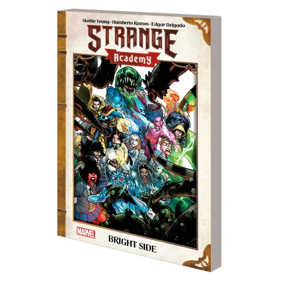 Pre-Owned Strange Academy: Bright Side (Paperback) 1302919512 9781302919511