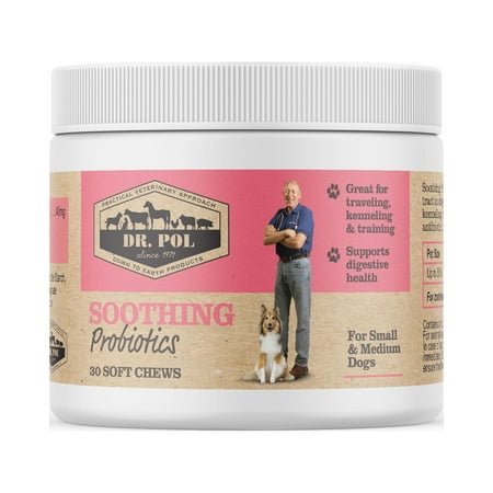 UPC: 0860007790119 | Dr. Pol Probiotic Chews for Small & Medium Dogs 30 Count