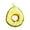 Avocado Cone, variant on Adjustable Soft Cone for Cats, Cat Recovery Collar with Waterproof Fabric, Elizabethan Collar for Small Cats and Puppies