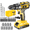 Battery*1+paper box, variant on 21V Cordless Drill Set, Electric Power Drill with 1 Battery & Charger, 3/8" Keyless Chuck, 25+1 Torque Setting, Cordless Drill Driver with Drill Bits, Sockets & Screwdriver Bits