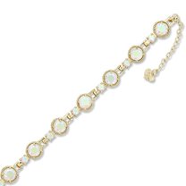 Kaash Customs Round Shape Adjustable Anklet Bracelet For Women Christmas Gift for Women Beach Jewelry Foot Jewelry