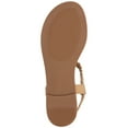 thumbnail image 6 of Journee Womens Genevive Ankle Strap Flat Sandals, 6 of 9