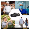 thumbnail image 4 of Chef Safety Shoes Non Slip Kitchen Shoes, Breathable And Comfortable Kitchen Shoes For Chef Women, Ladies Work Shoes, Men'S Casual Flat Chef Safety Shoes, 4 of 7