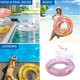 thumbnail image 5 of Flotador inflable para piscina con forma de cisne con purpurina, flotador para piscina con dos cisnes divertidos, flotador para piscina para niños en verano, anillos de piscina para niños, anillos de, 5 of 5