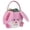 A, variant on CuiLiyq Easter Bunny Handbag with Ear Basket, Party Gift Box Packaging Bag for Egg Candy Storage, Plush Tote for Chocolate Holders and Spring Holiday Favors (A)