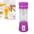 thumbnail image 1 of Portable Blender, 380ml Mini Juicer Cup High Speed Rotation  For Gym Blue,Green,Purple, 1 of 8