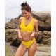 thumbnail image 2 of Bikini para Mujer Criss Cross Push-up Vendaje Trajes de baño Braguita de Bikini atrevida Lirio amarillo G Lirio amarillo G Xishao ropa, 2 of 2