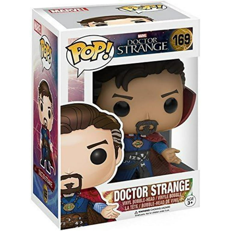 Funko Pop! Dr. Strange #169 Bobblehead Vinyl Figure, Marvel Comic