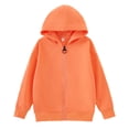thumbnail image 4 of Sudadera con capucha y cremallera para niños, chaquetas para niños, ropa para primavera y otoño, abrigos para niños, ropa coreana para exteriores, 4 of 5